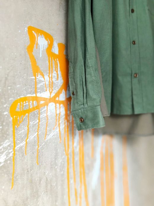 VOO VOO-939 / 0ST VOOMAL SHIRTS CORDUROY / GREEN