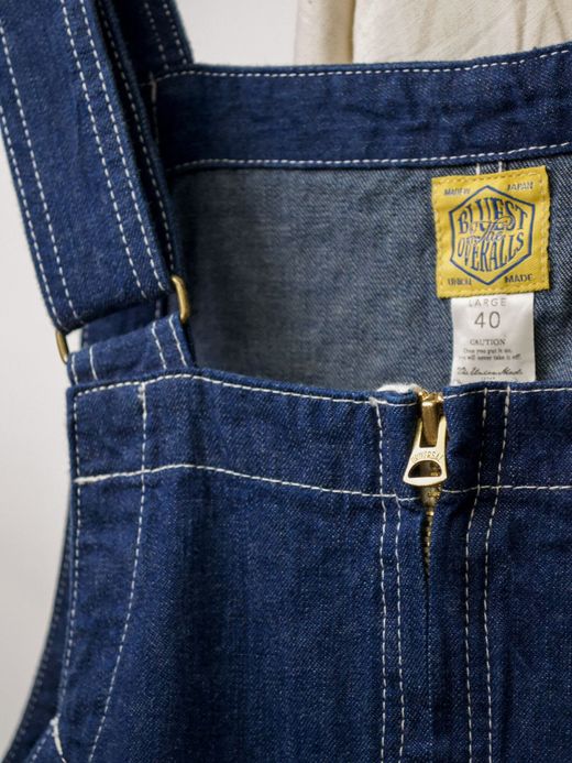 THE UNION TBO00025 / DENIM OVERALL / DENIM