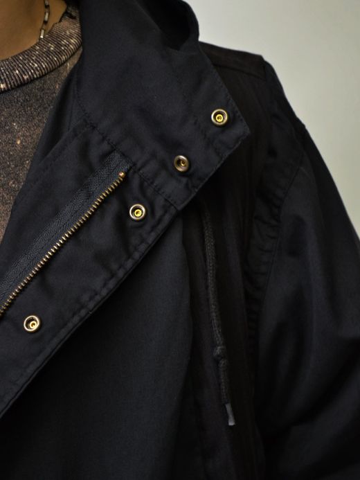 VOO VOO-1015 / 2ND FORM COAT / BLACK