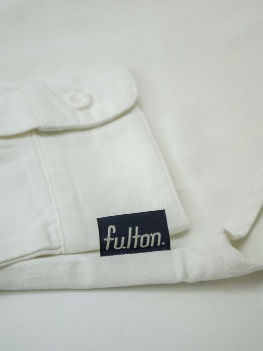 fulton OWN WAY B.D SHIRTS (Cotton×Linen) / SHIRO