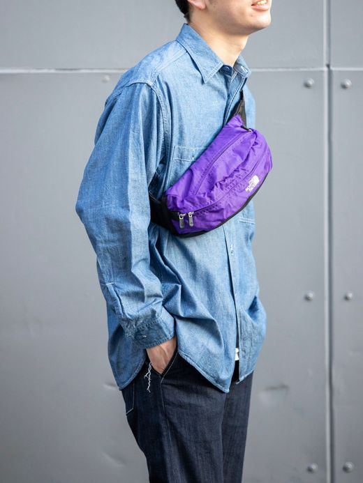 THE NORTH FACE NM72100 / SWEEP / ピークパープル