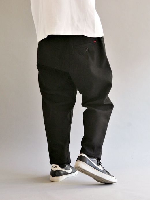 ANACHRONORM AN082 / KARSEY EASY PANTS / BLACK