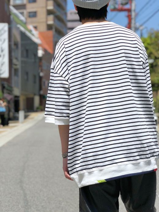 ALDIES Rib Switching Big T / white