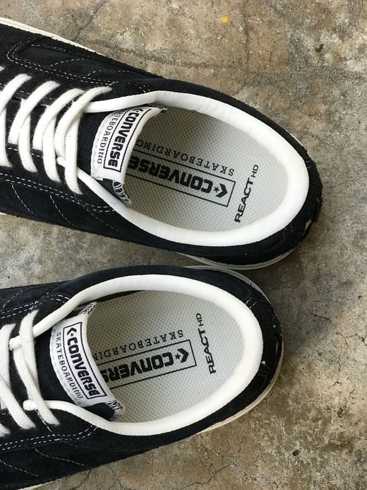 CONVERSE SKATEBOARDING 34200230 / SKATESTAR SK OX + / BLACK