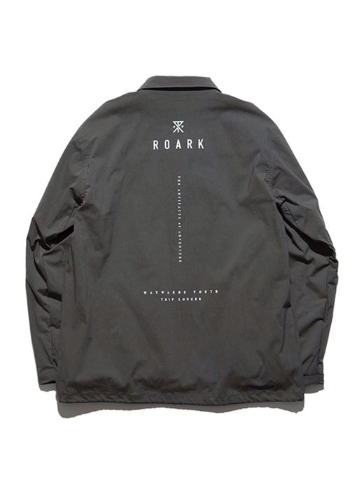 ROARK REVIVAL RJJ556 / "SONGS OF THE SCUTTLED" ST COACHES JACKET / GREY
