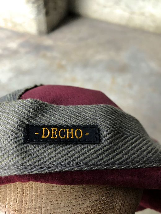 VOO VOO-A-188 / SUEDE CAP BY DECHO / WINE