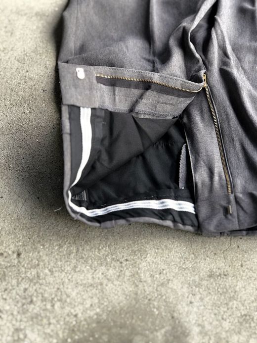  UTD01 / UTILITY POLY PANTS / GREY