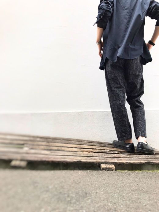 VOO Paisley EZ / black