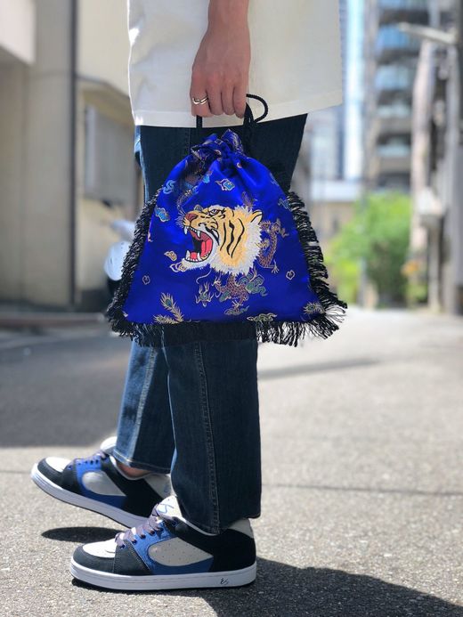 ALDIES Tiger Pudding Bag(S) / blue