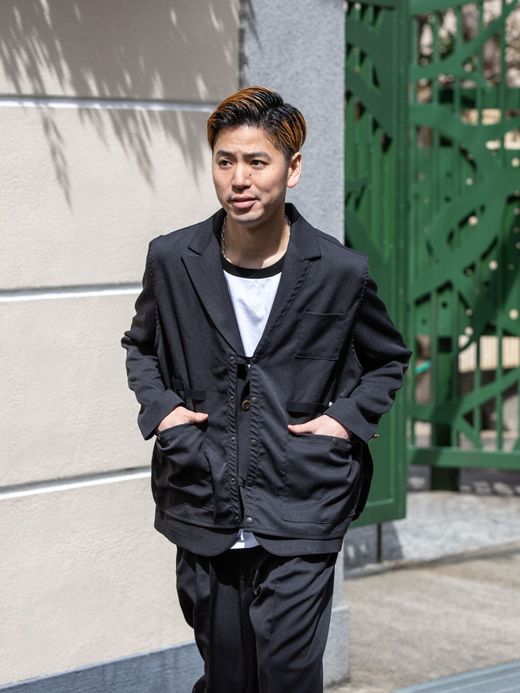 VOO VOO-1044 / DOUBLE V.A / BLACK