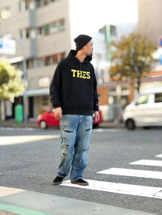 THE UNION TF00328 / OLD THES PARKER / BLACK