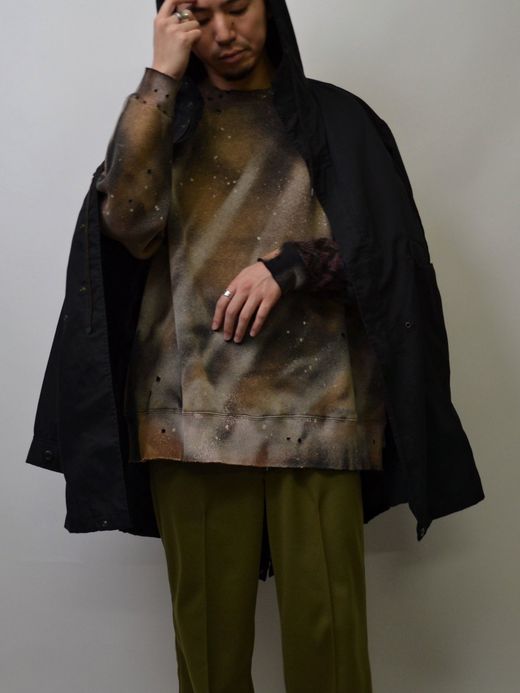 VOO VOO-1015 / 2ND FORM COAT / BLACK