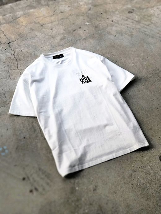 ALDIES A1022619 / NICE TIME BIG T / WHITE