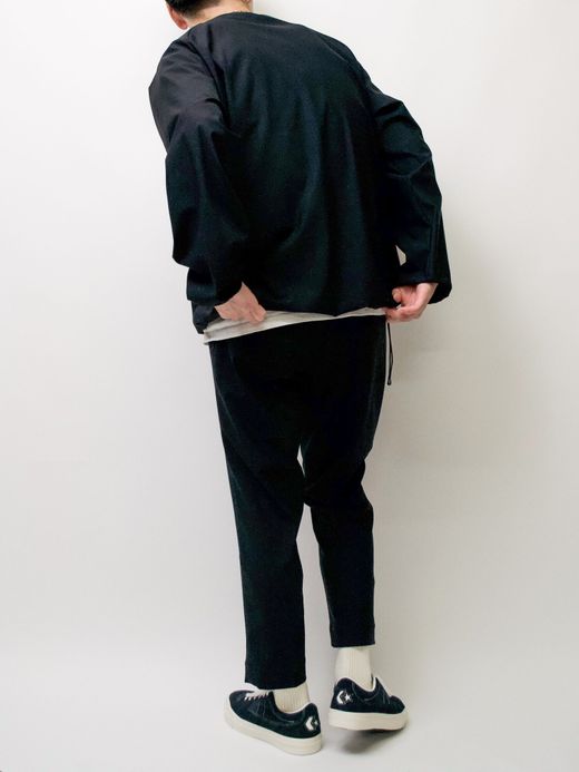  MPZZZ105 / TOMCAT UTILITY PULLOVER L/S / BLACK