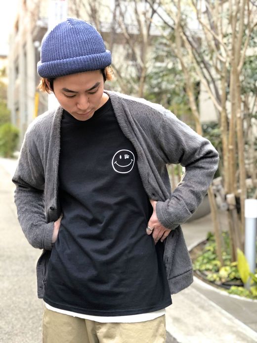  Cali Sushi Long Sleeve Tee / black