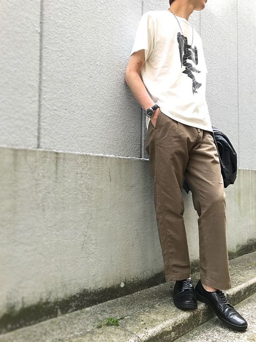 remilla R-tee / WHT