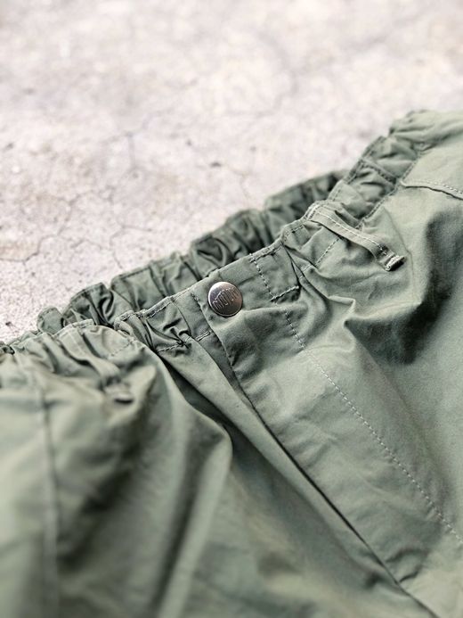 NECESSARY or UNNECESSARY 90011397 / PIN TUCK LONG / OLIVE