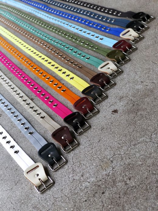 NECESSARY or UNNECESSARY Belt Nylon / navy