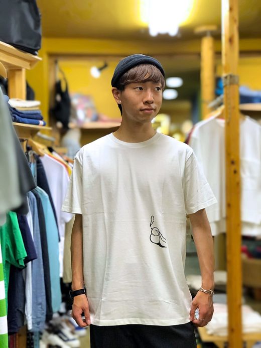 VOO God Combo Tee With Rosario / white