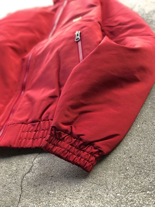 LIFT UP FTF-205 / N/C STAND COLLAR JUMPER / TRUE RED