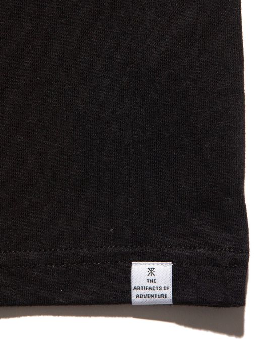 ROARK REVIVAL RLTJ603 / "JOGLO" L/S TEE / BLACK
