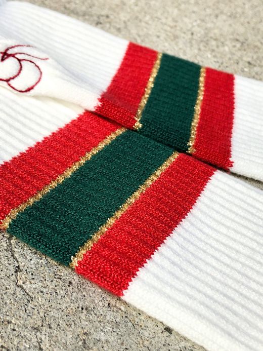 VOO VOO-A-194 / LINED SOCKS / WHITE