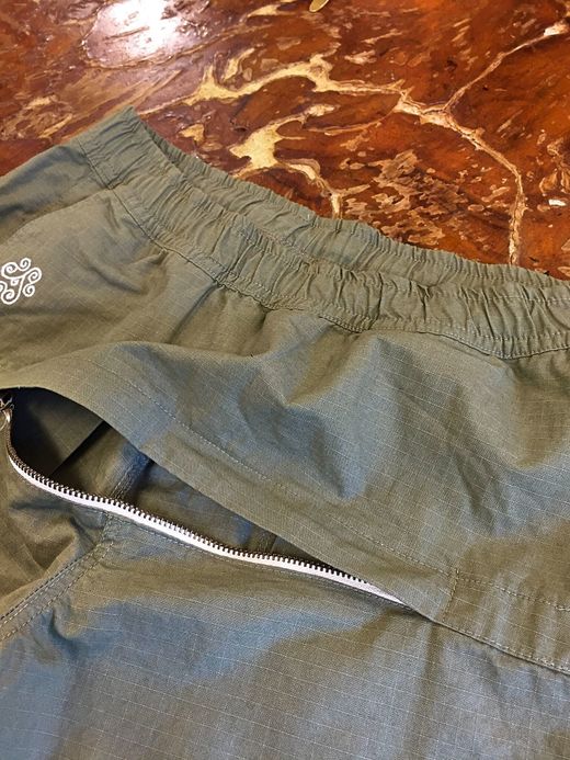 remilla ボートジップ ショーツ / KHK