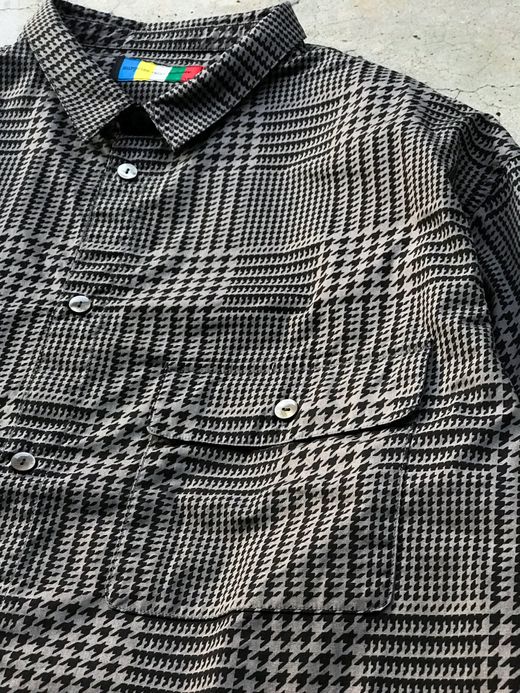 VOO VOO-965 / GOOD PATTERN SHIRTS / GRAY CHECK