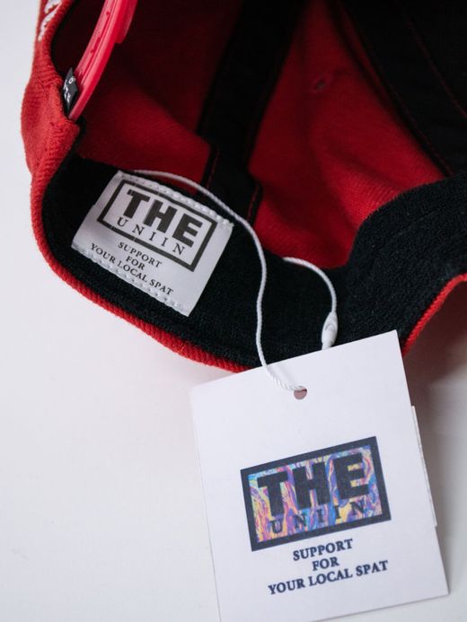 THE UNION UNIIN-0010 / "BREAK" CAP / RED