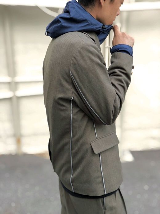 VOO VOO-877 / VOOMAL SUITS 2 / OLIVE