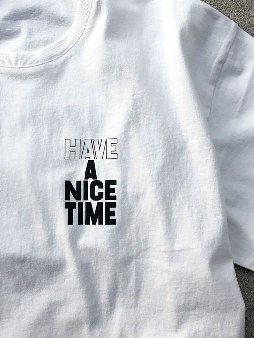 ALDIES A1022619 / NICE TIME BIG T / WHITE
