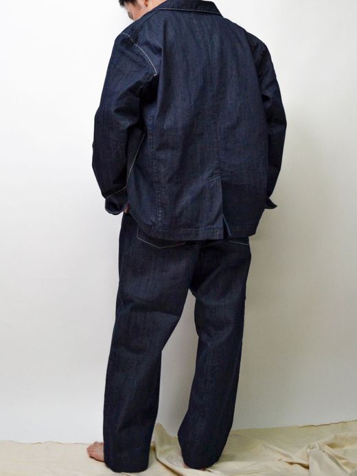 VOO VOO-1014 / 0ST INDI5 SLACKS / INDIGO