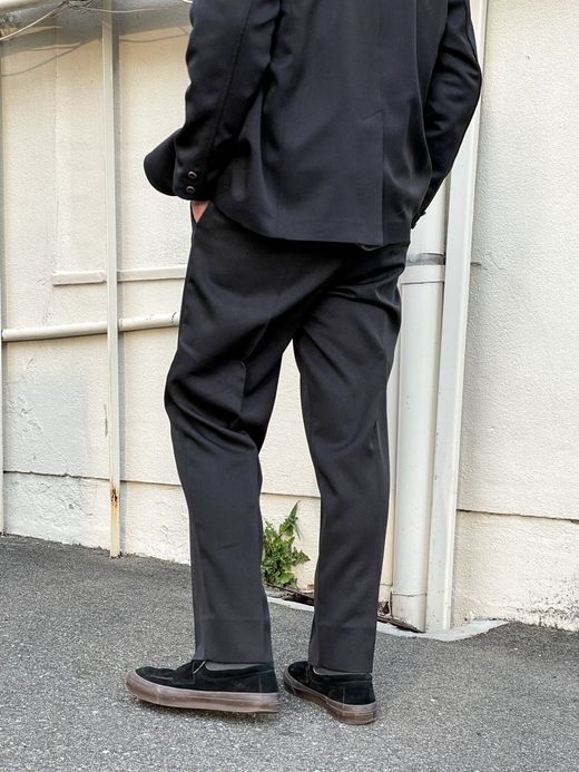 VOO VOO-1043 / VOOMAL SLACKS / BLACK
