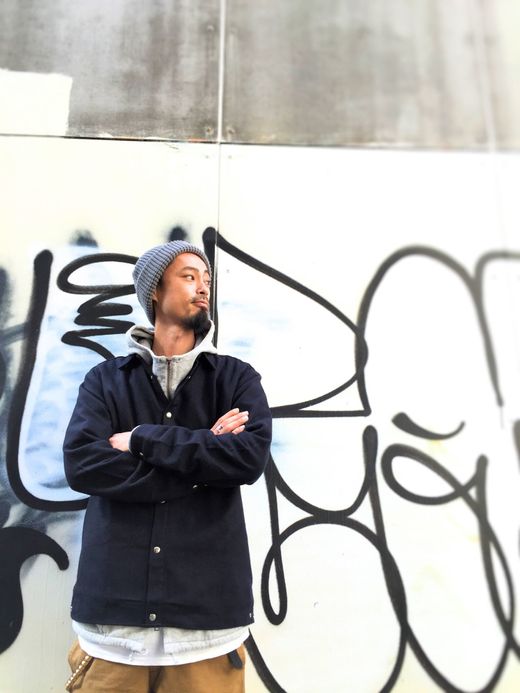 fulton GOWANUS JKT / dark navy