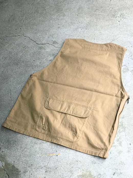  421368 / UTILITY VEST / BEIGE
