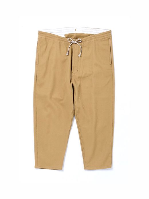 ANACHRONORM AN082 / KARSEY EASY PANTS / BEIGE
