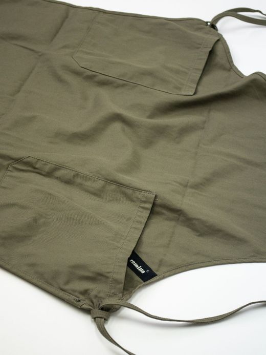 remilla R211236 / カイトエプロン / KHK.GRN