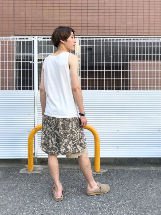 remilla ラフィータンクトップ / WHT