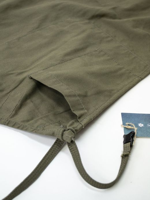 remilla R211236 / カイトエプロン / KHK.GRN