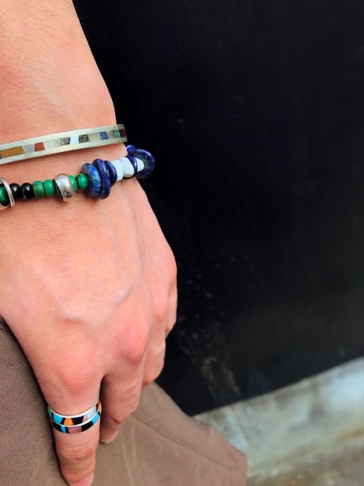 TSUNAIHAIYA Colorfield Beads Bracelet Ⅱ / type C