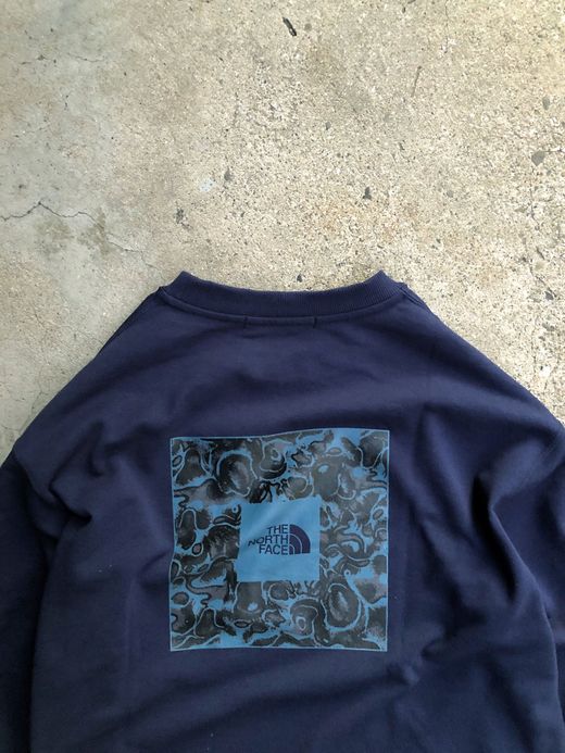 THE NORTH FACE NT61964 / RAGE L/S SWEAT CREW / モンタージュブルー