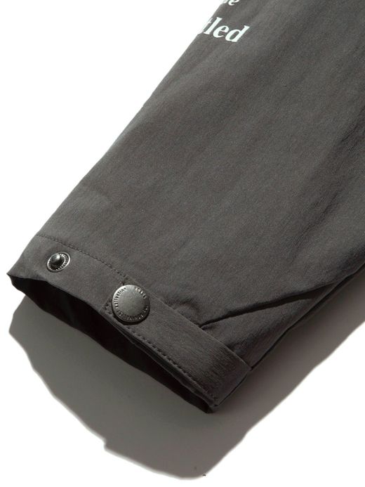 ROARK REVIVAL RJJ556 / "SONGS OF THE SCUTTLED" ST COACHES JACKET / GREY