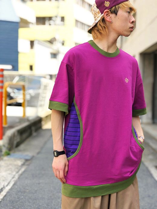 ALDIES A1022019 / HOLLOW BIG T / PURPLE