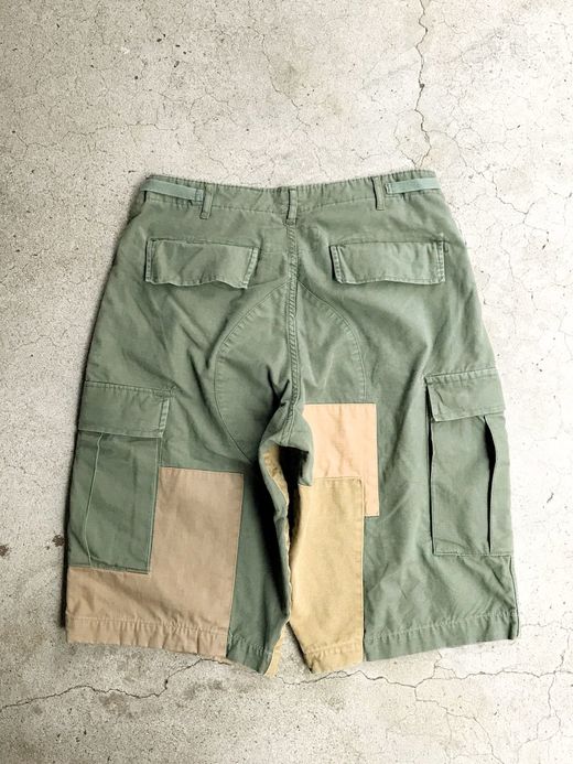ANACHRONORM NM-MIL06-RE / ReSHAPE SHORTS / KHAKI