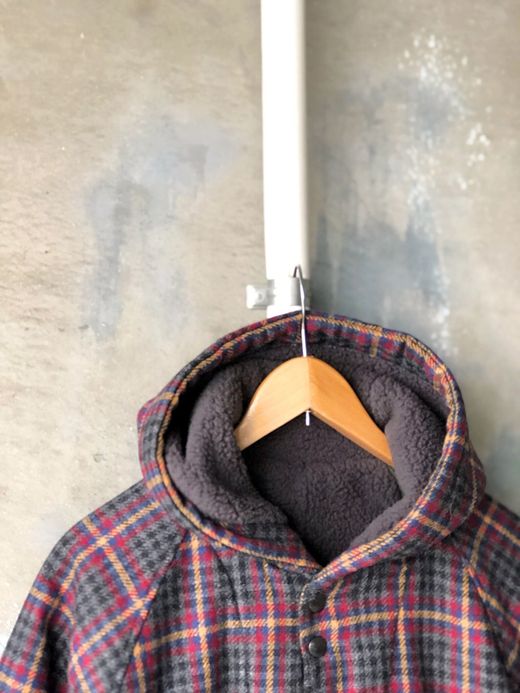 VOO VOO-888 / EXCEL BENCH COAT / CHARCOAL CHECK