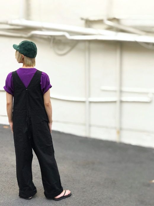 VOO Rip Stop Vooveralls / black