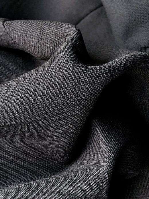  UTD01 / UTILITY POLY PANTS / BLACK