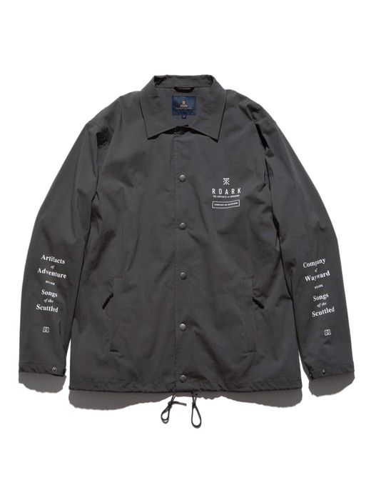 ROARK REVIVAL RJJ556 / "SONGS OF THE SCUTTLED" ST COACHES JACKET / GREY