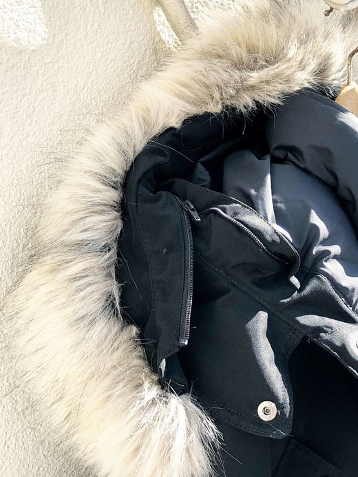  NOCPSW1937 / GORE-TEX INFINIUM ARCTIC DOWN PARKA / BLACK