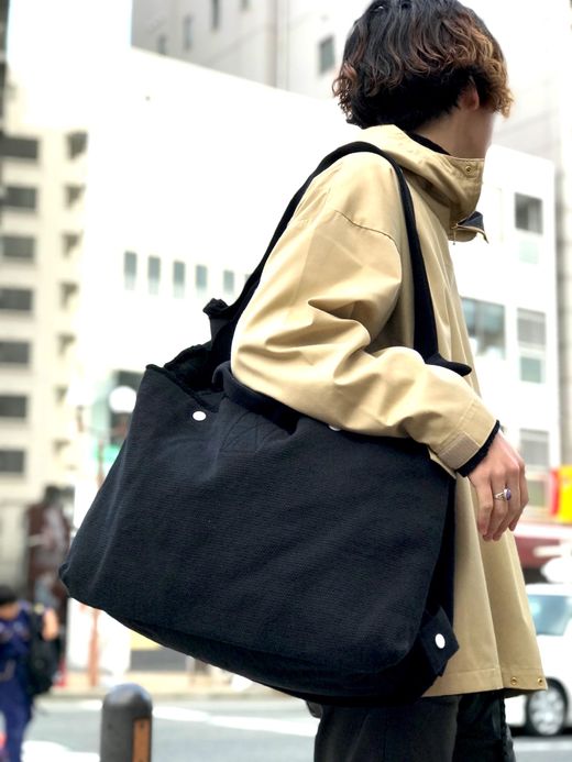 VOO 2Way Rough Baggage / black